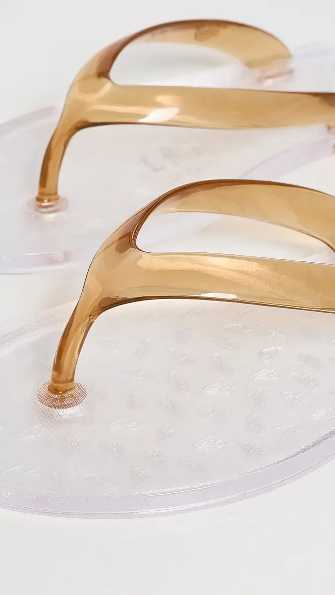 Ancient Greek Sandals Jelly Flip Flops | Thumbnail 6