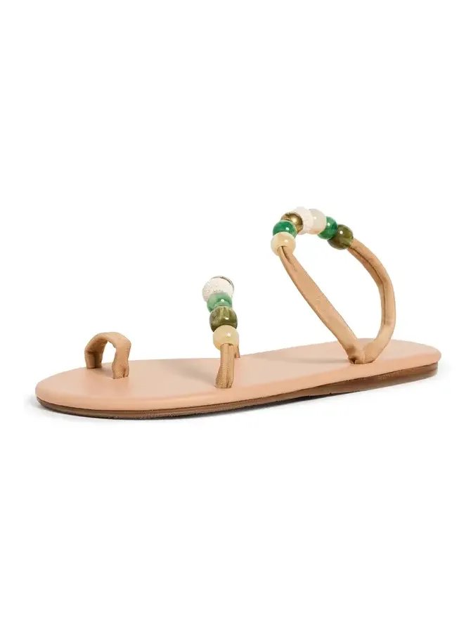 Eleftheria Bead Sandals