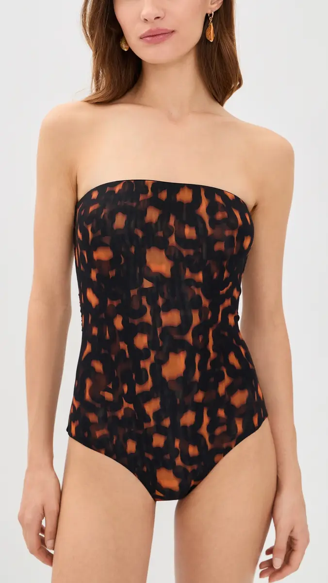 EYWASOULS MALIBU Soleil Bandeau One Piece | Thumbnail 2
