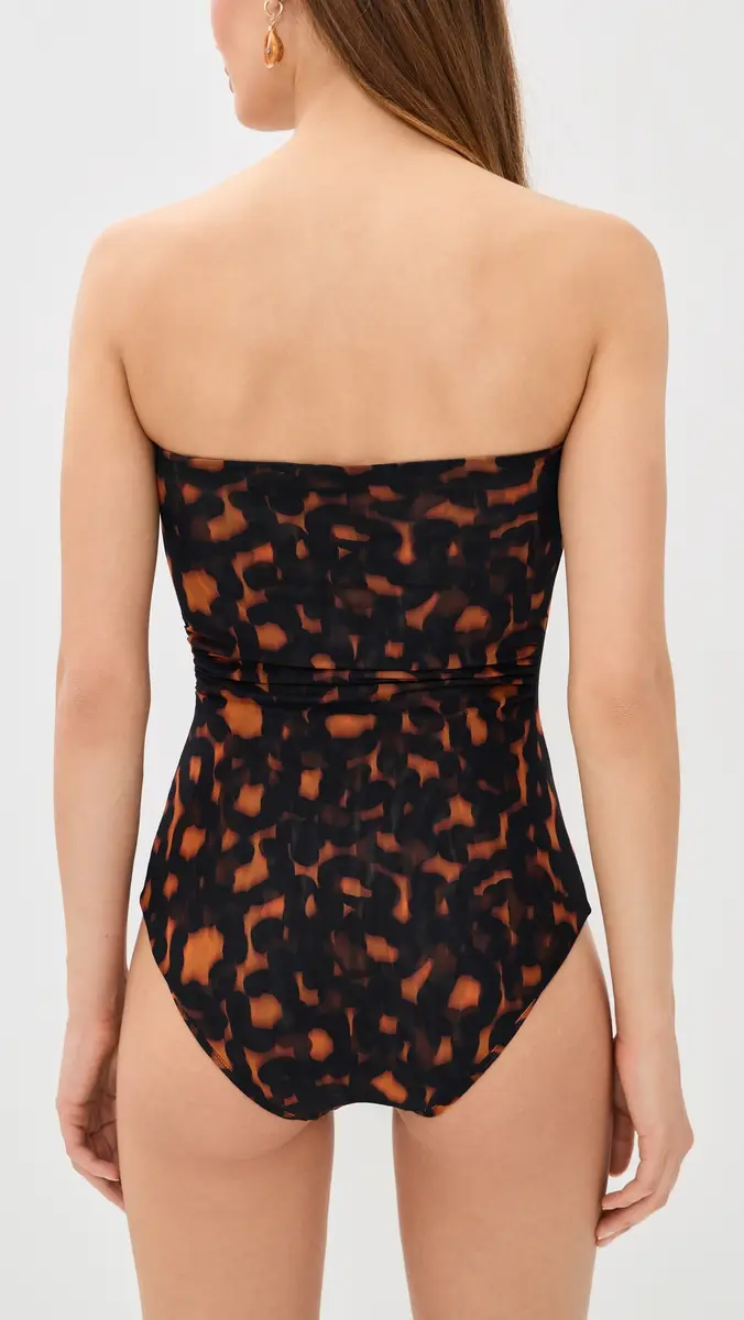 EYWASOULS MALIBU Soleil Bandeau One Piece | Thumbnail 3