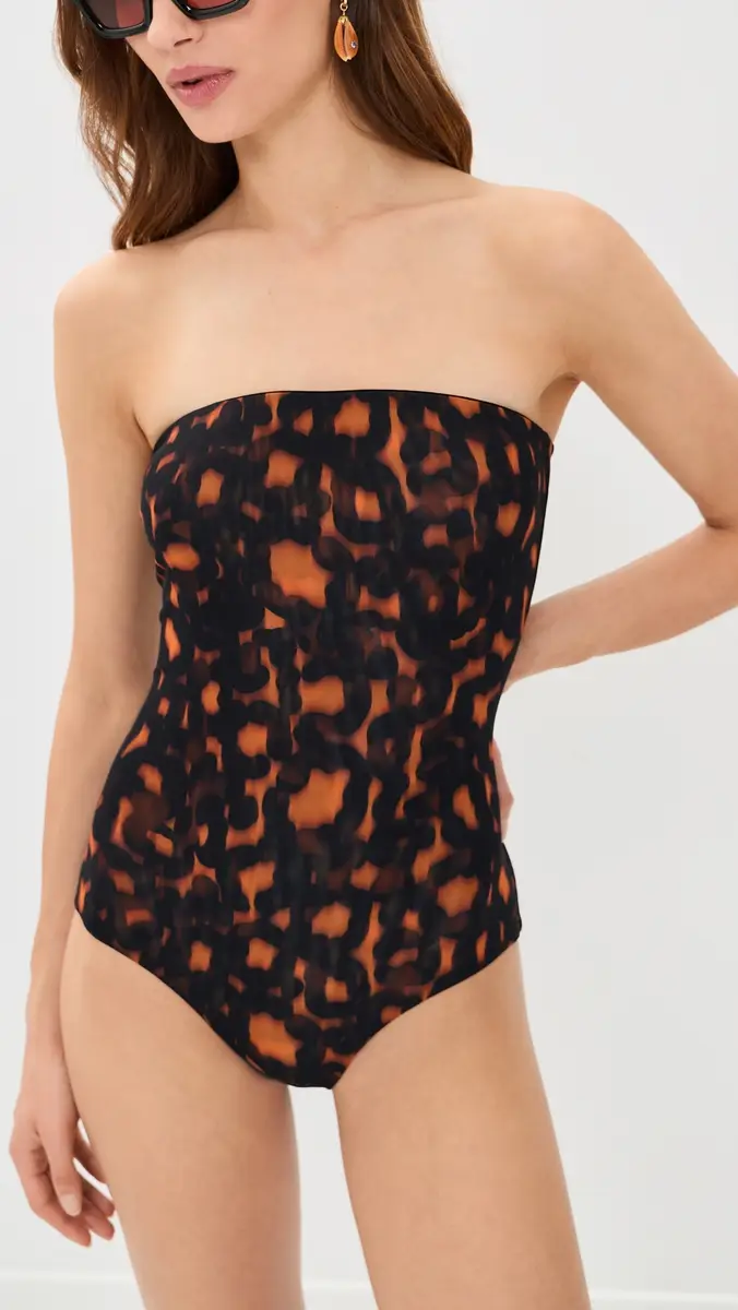 EYWASOULS MALIBU Soleil Bandeau One Piece | Thumbnail 5