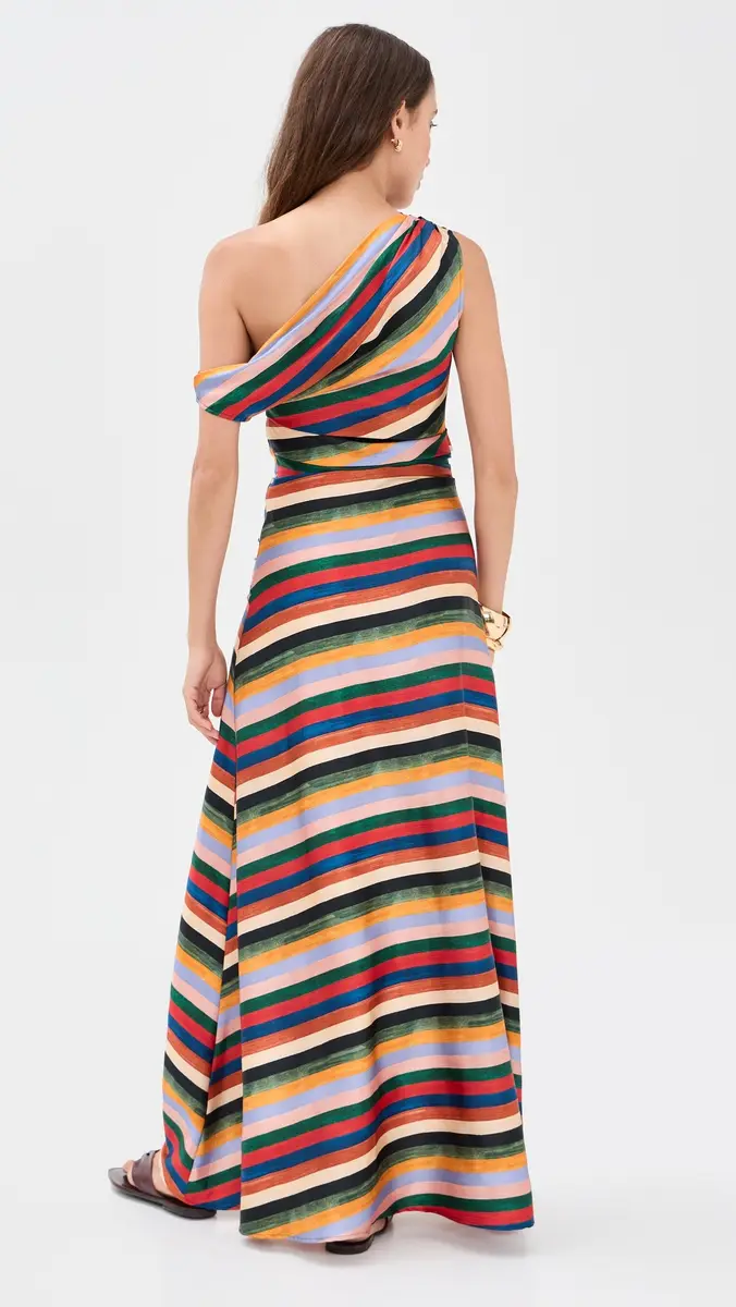 Staud Phare Silk Maxi Dress | Thumbnail 4 Staud Phare Silk Maxi Dress | Thumbnail 4
