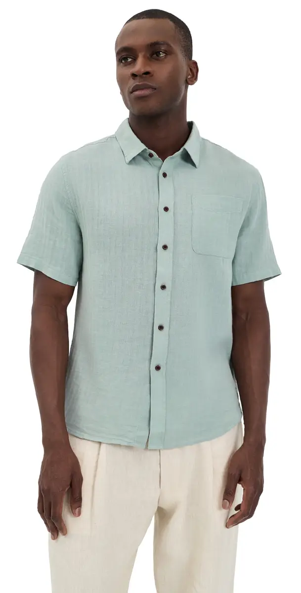 Katin Alan Solid Shirt Abyss | Image 1 Katin Alan Solid Shirt Abyss | Image 1