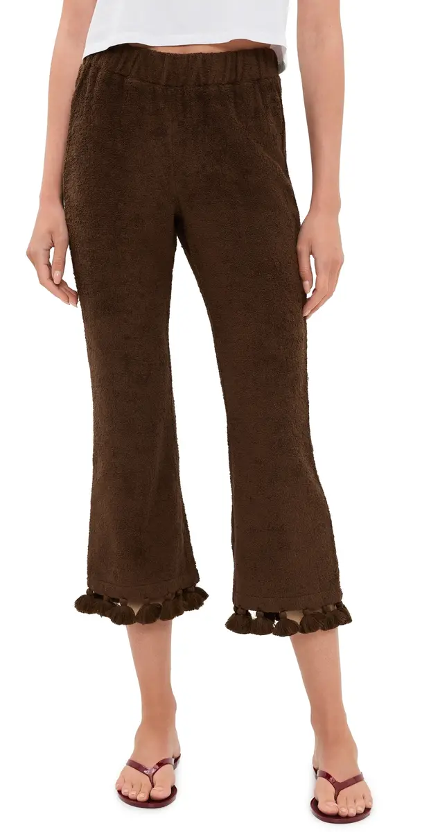 Cap d’Antibes organe Pants Brown | Image 1 Cap d’Antibes organe Pants Brown | Image 1