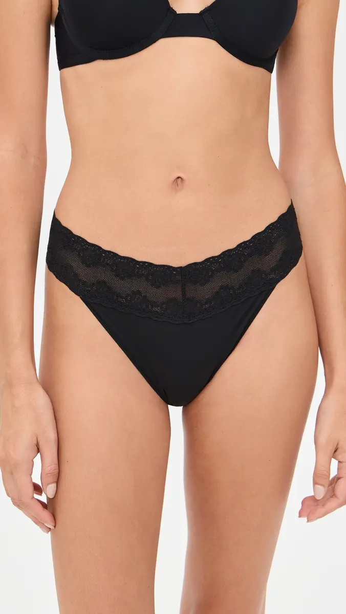 Natori Bliss Perfection One Size Classic Thong 3 Pack | Thumbnail 3 Natori Bliss Perfection One Size Classic Thong 3 Pack | Thumbnail 3