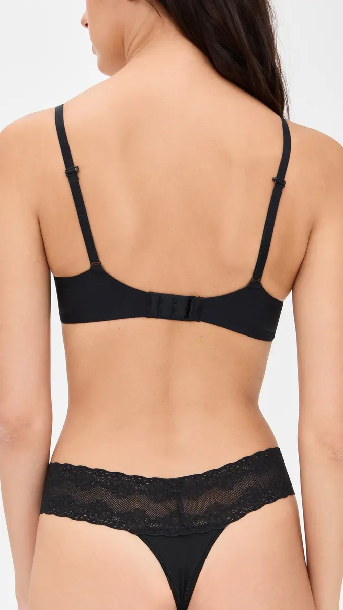 Natori Bliss Perfection One Size Classic Thong 3 Pack | Thumbnail 4 Natori Bliss Perfection One Size Classic Thong 3 Pack | Thumbnail 4