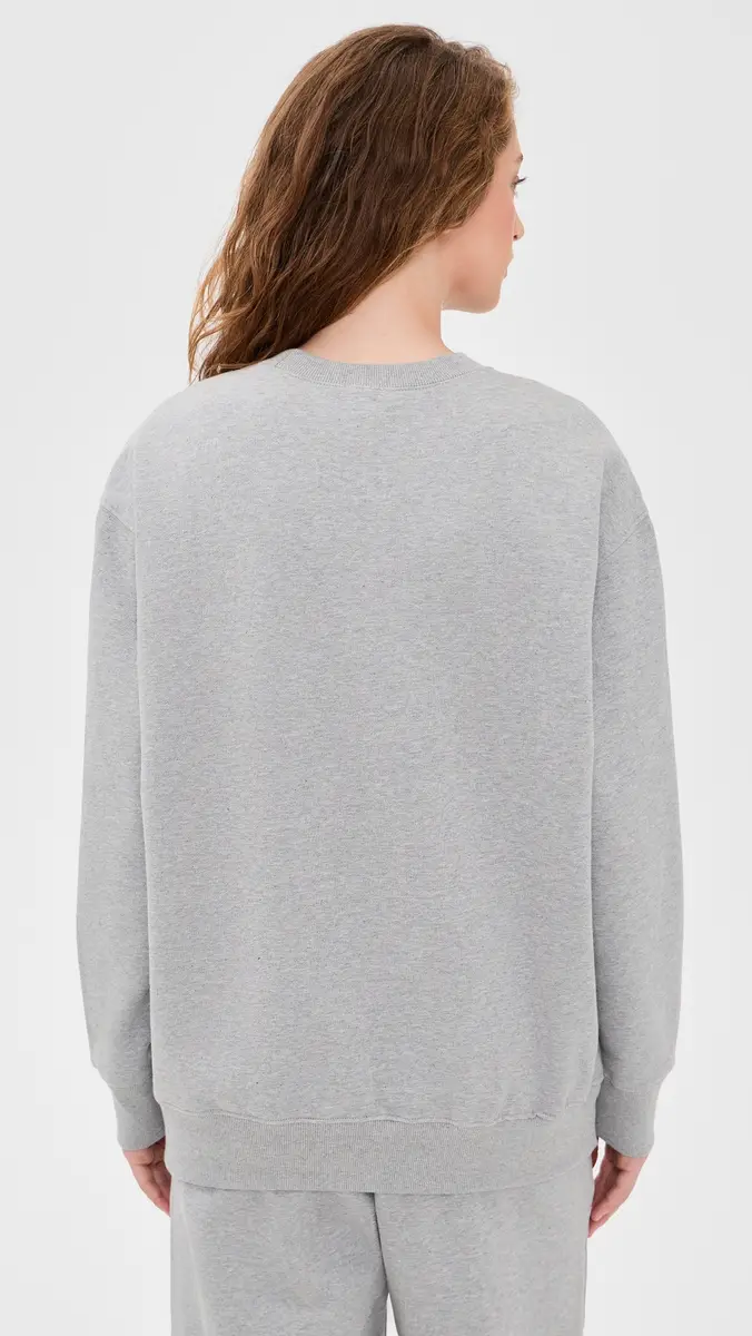 Adidas Essential Fleece Crew Sweatshirt | Thumbnail 3 Adidas Essential Fleece Crew Sweatshirt | Thumbnail 3