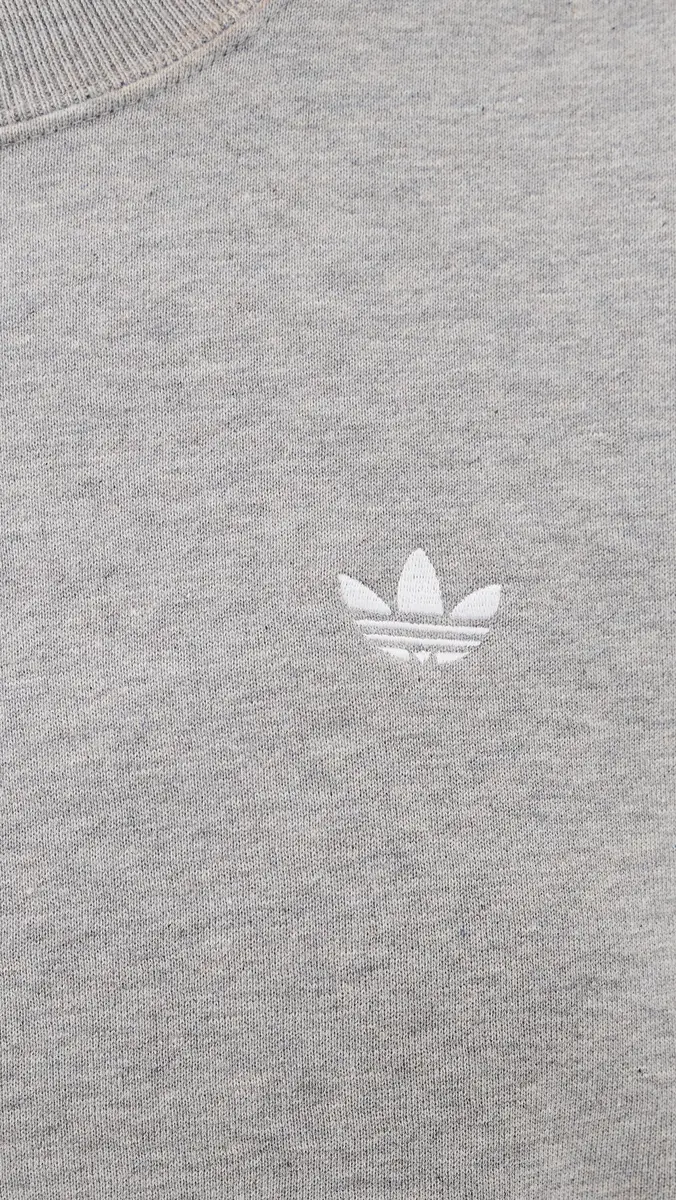 Adidas Essential Fleece Crew Sweatshirt | Thumbnail 6 Adidas Essential Fleece Crew Sweatshirt | Thumbnail 6