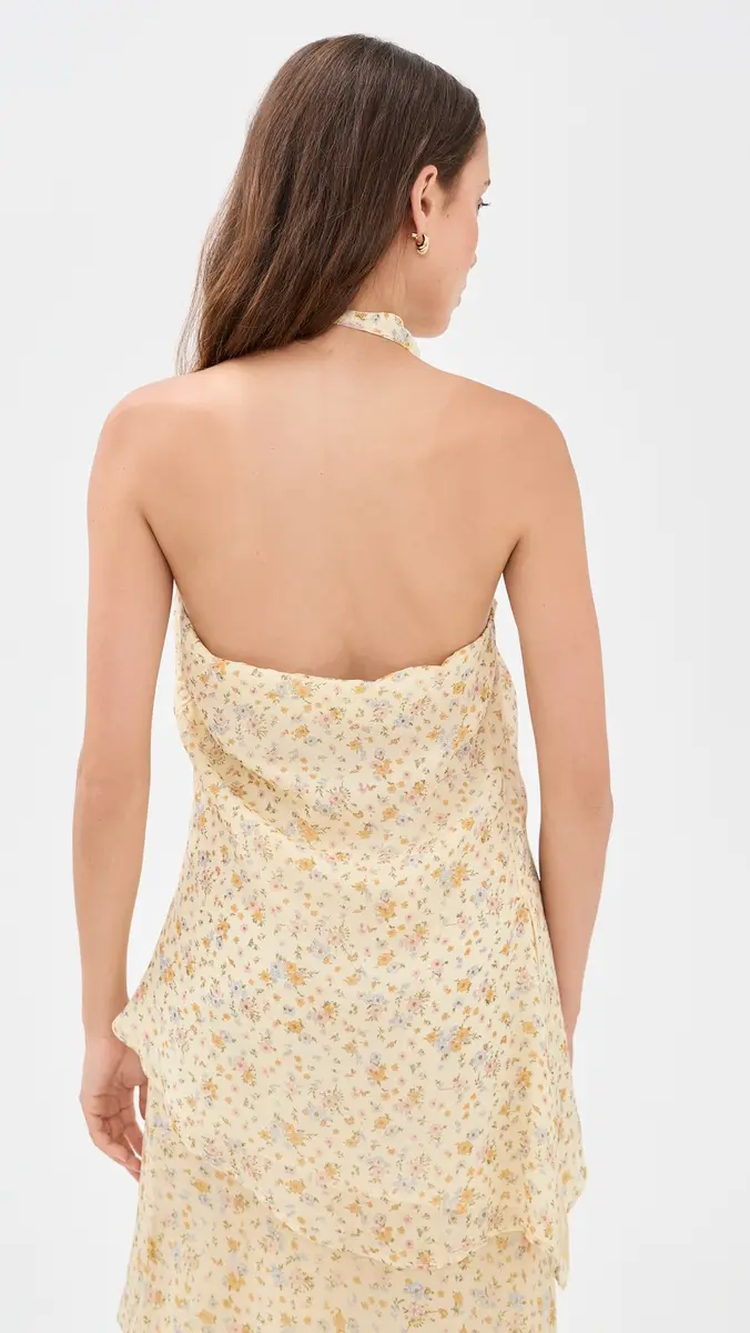 LIONESS Sundown Halter Top | Thumbnail 3 LIONESS Sundown Halter Top | Thumbnail 3