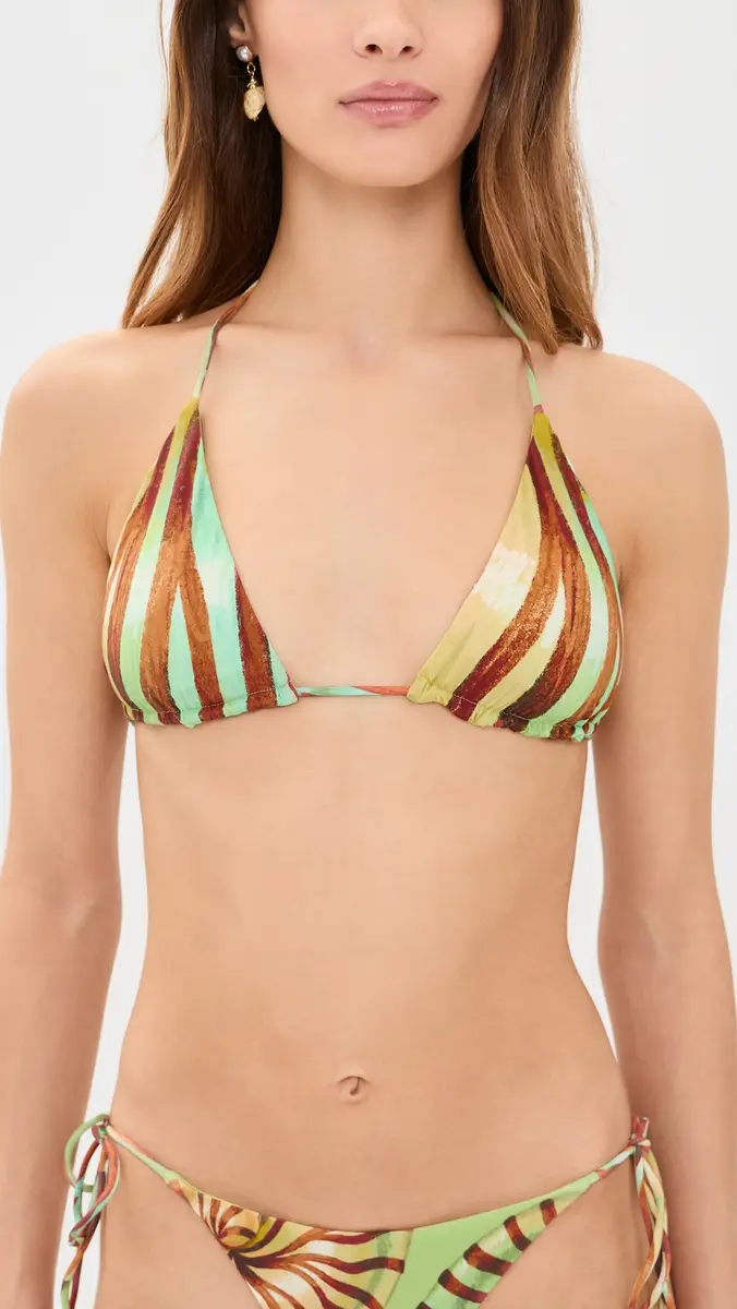 Farm Rio Engineering Bikini Top | Thumbnail 2