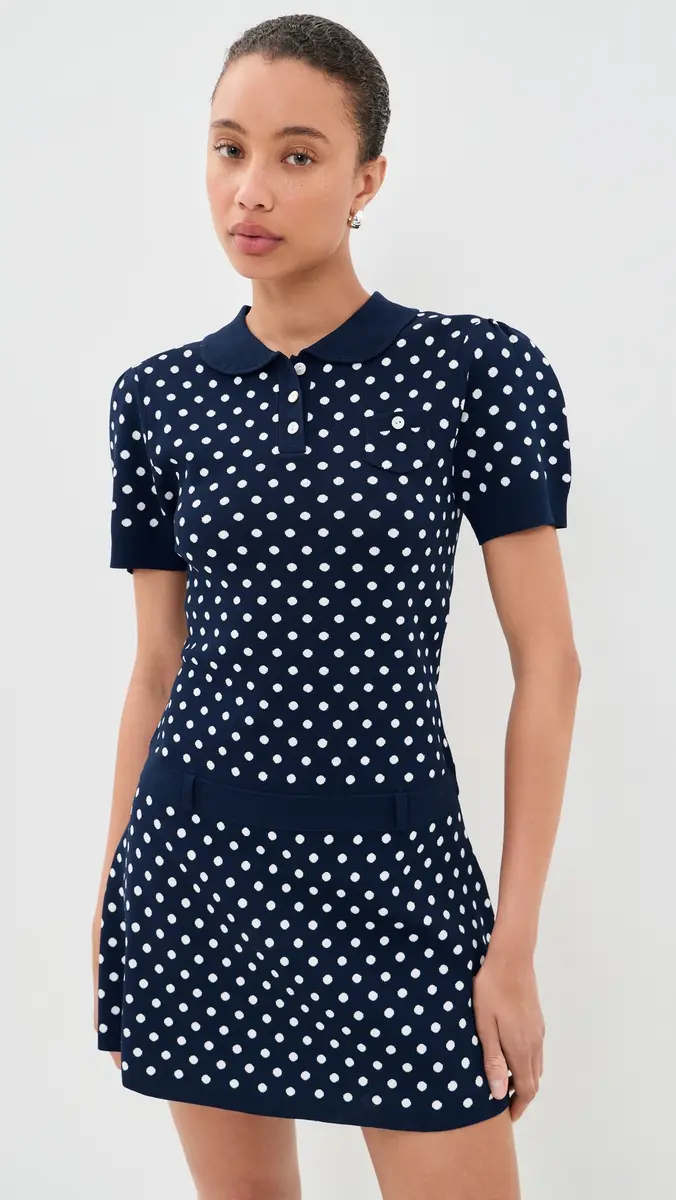 Sandy Liang Tumi Sweater Dress | Thumbnail 2 Sandy Liang Tumi Sweater Dress | Thumbnail 2