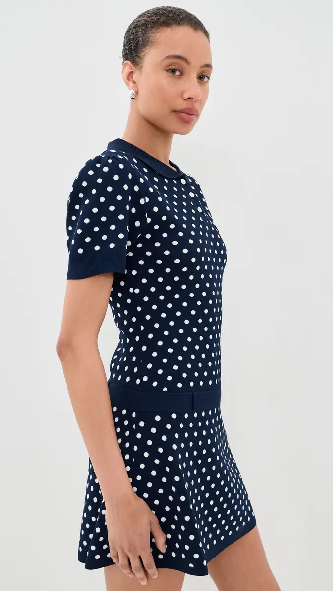 Sandy Liang Tumi Sweater Dress | Thumbnail 4 Sandy Liang Tumi Sweater Dress | Thumbnail 4