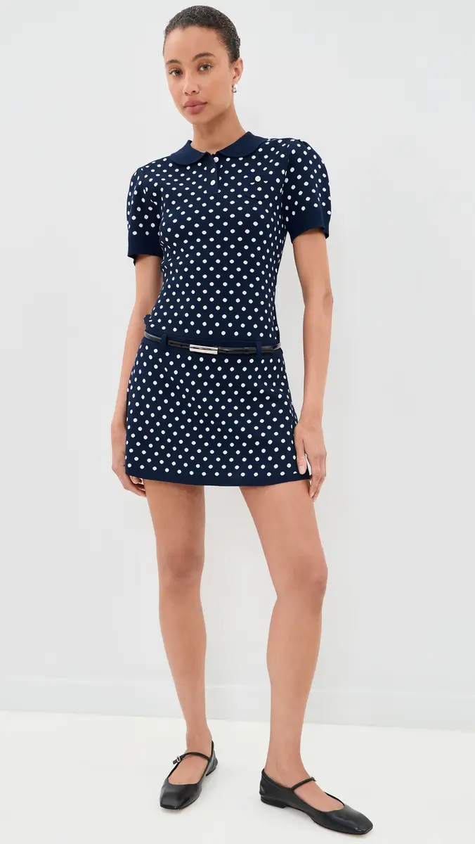 Sandy Liang Tumi Sweater Dress | Thumbnail 5 Sandy Liang Tumi Sweater Dress | Thumbnail 5