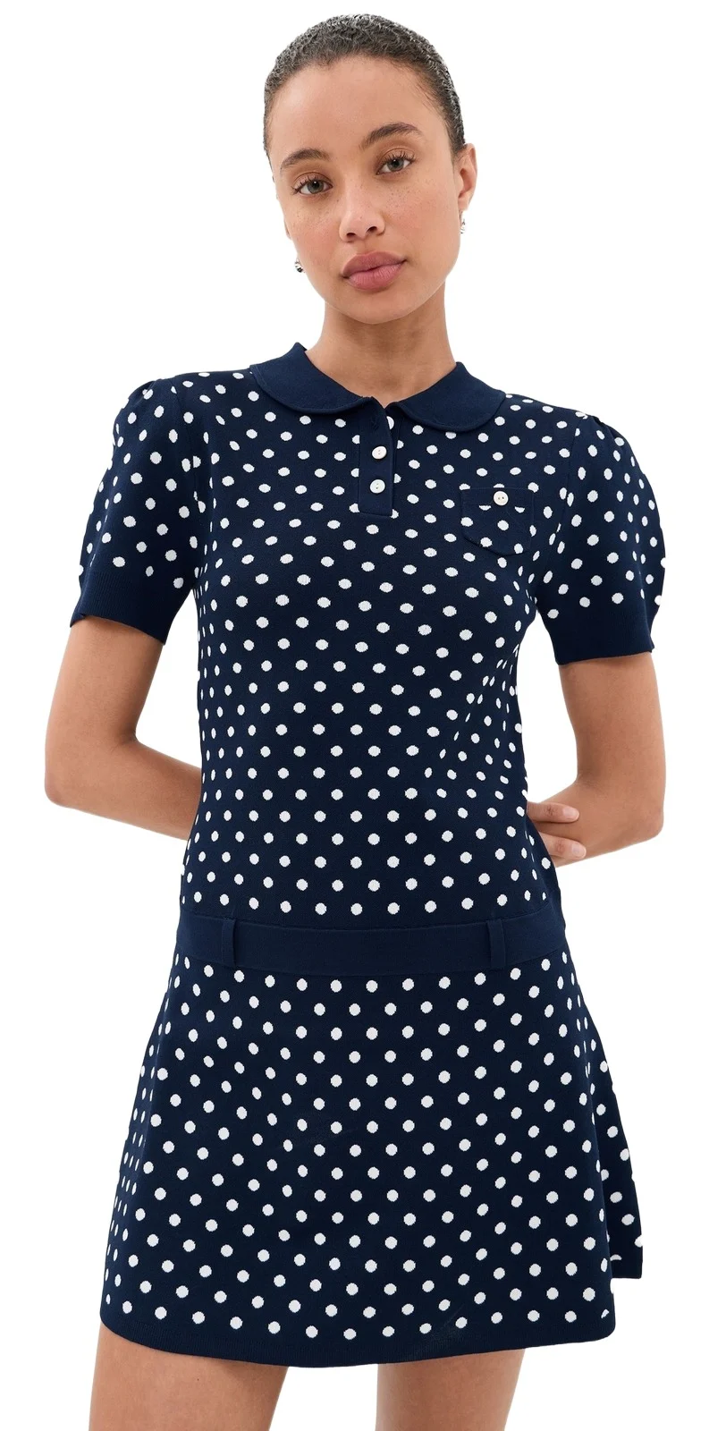 Sandy Liang Tumi Sweater Dress
