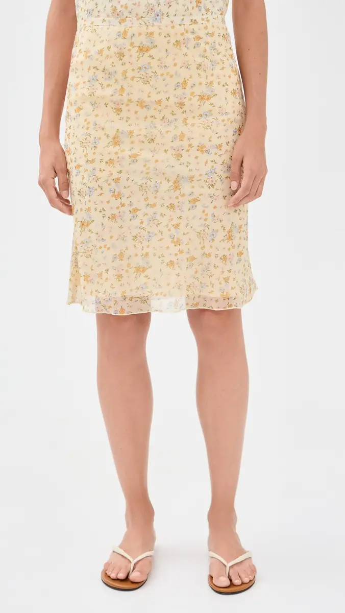 LIONESS Shoreline Midi Skirt | Thumbnail 2