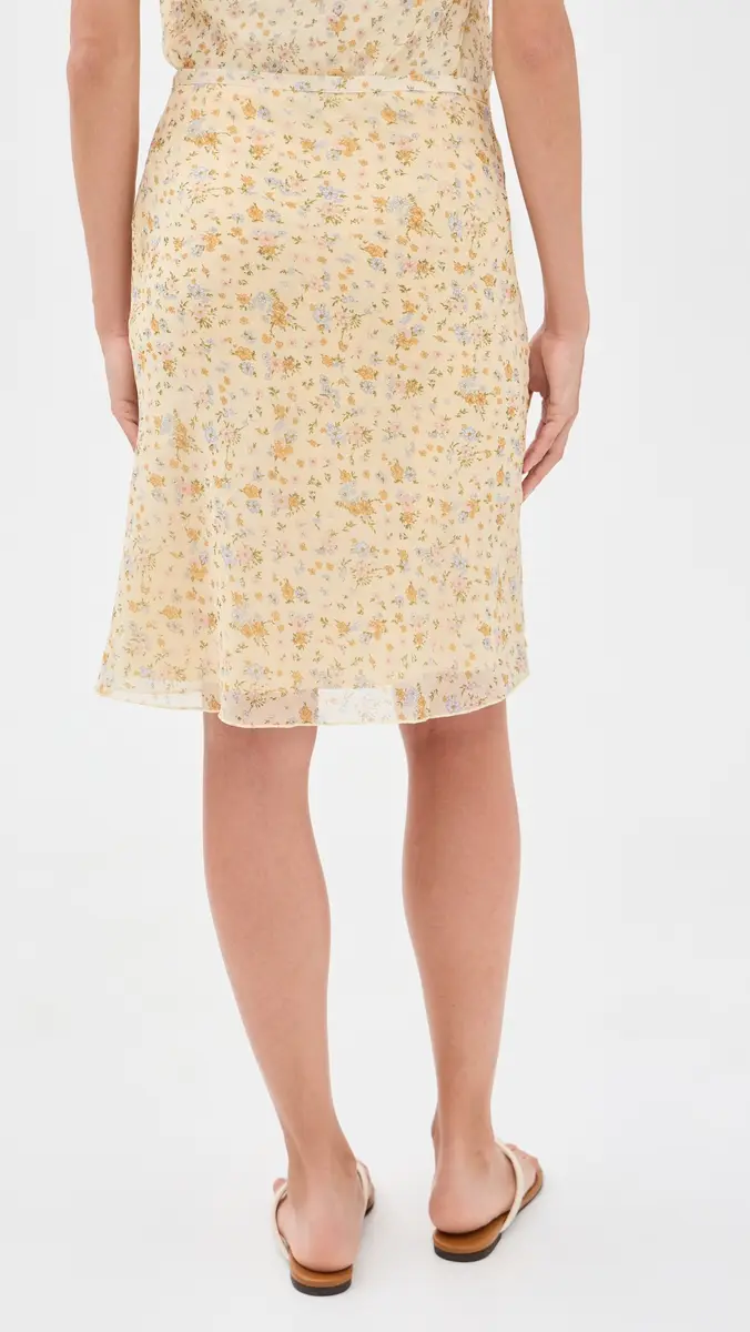 LIONESS Shoreline Midi Skirt | Thumbnail 3