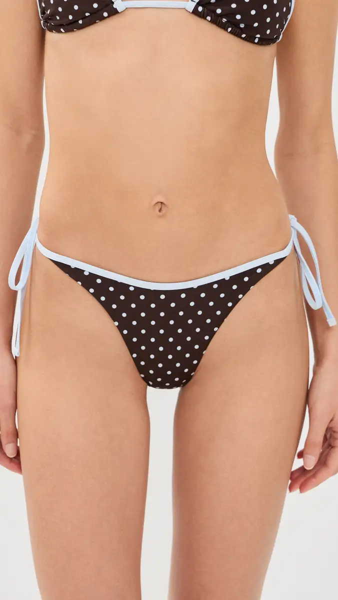LIONESS Rio Tie Bikini Bottoms | Thumbnail 2