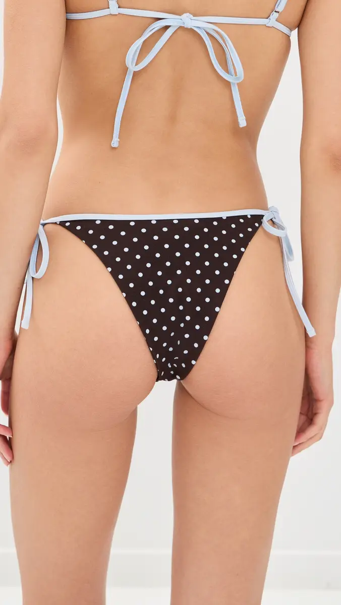 LIONESS Rio Tie Bikini Bottoms | Thumbnail 3