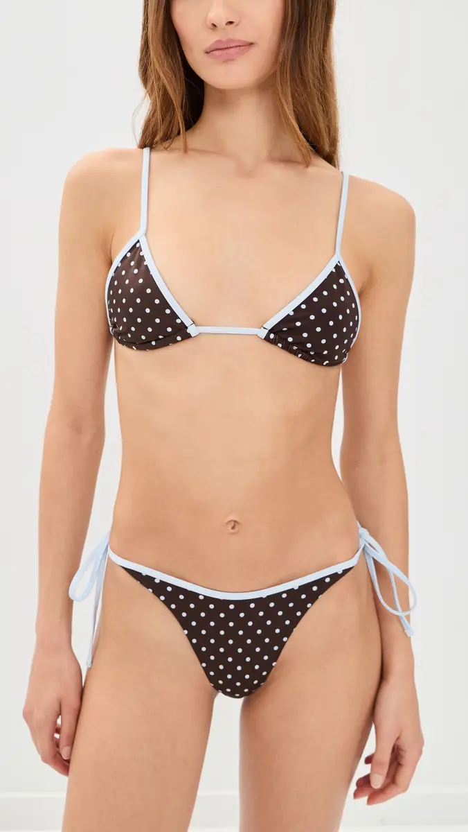 LIONESS Rio Tie Bikini Bottoms | Thumbnail 4
