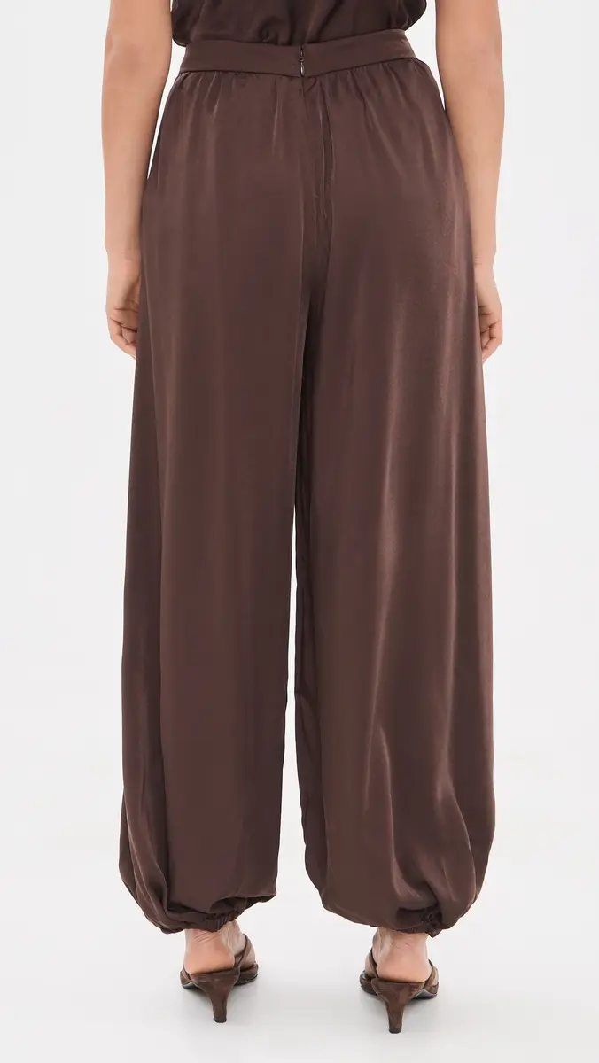Bardot Nikola Satin Balloon Pants | Thumbnail 3 Bardot Nikola Satin Balloon Pants | Thumbnail 3