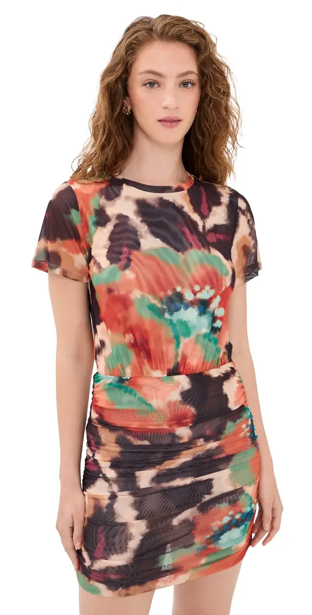 MISA Rocco Dress Shangri-a | Image 1 MISA Rocco Dress Shangri-a | Image 1