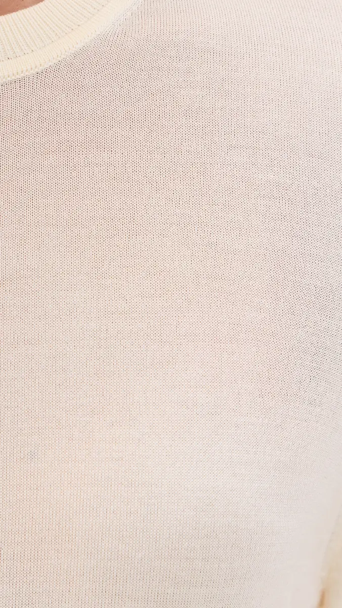 RENGGLI Silk Cashmere Blend Crew Neck Sweater | Thumbnail 6 RENGGLI Silk Cashmere Blend Crew Neck Sweater | Thumbnail 6