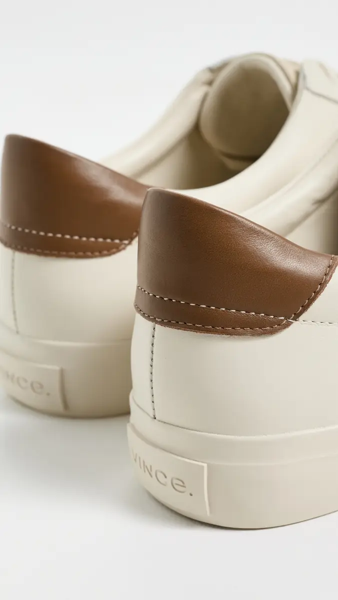 Vince Fulton Leather Sneakers | Thumbnail 3 Vince Fulton Leather Sneakers | Thumbnail 3
