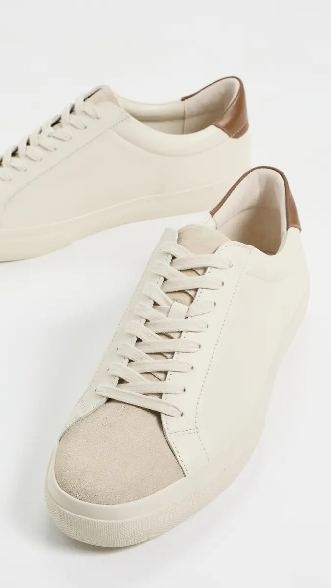 Vince Fulton Leather Sneakers | Thumbnail 4 Vince Fulton Leather Sneakers | Thumbnail 4