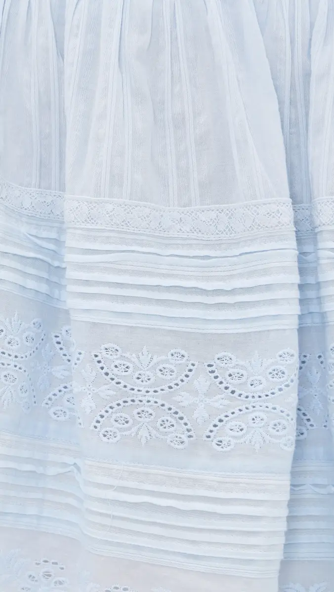 LoveShackFancy Sani Skirt | Thumbnail 6