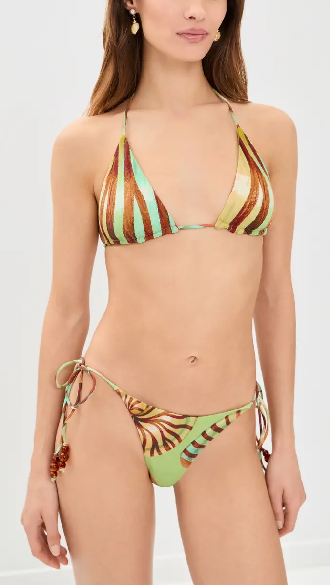 Farm Rio Full Cut All Over Bikini Bottoms | Thumbnail 4 Farm Rio Full Cut All Over Bikini Bottoms | Thumbnail 4