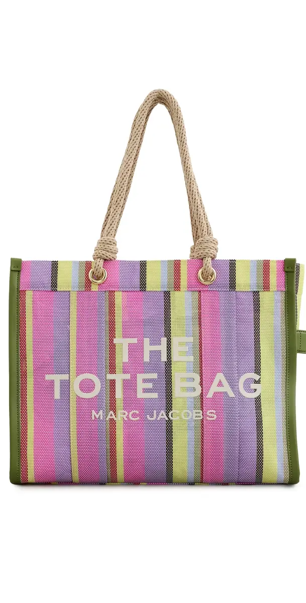 Marc Jacobs The Large Mesh Tote Bag Purple Multi | Image 1 Marc Jacobs The Large Mesh Tote Bag Purple Multi | Image 1