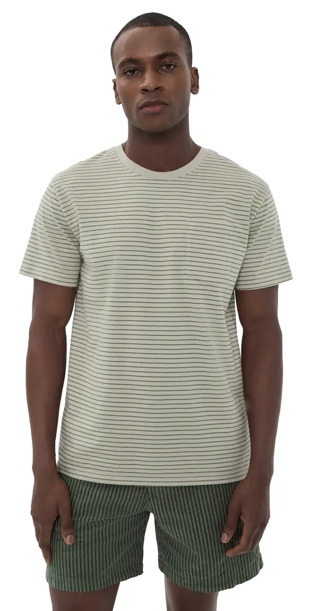 Katin Finley Pocket Tee ineral Gray | Image 1 Katin Finley Pocket Tee ineral Gray | Image 1