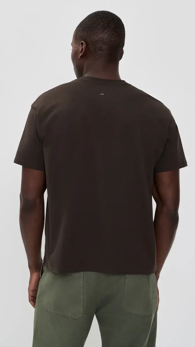 rag & bone Jacob Cropped Tee | Thumbnail 3
