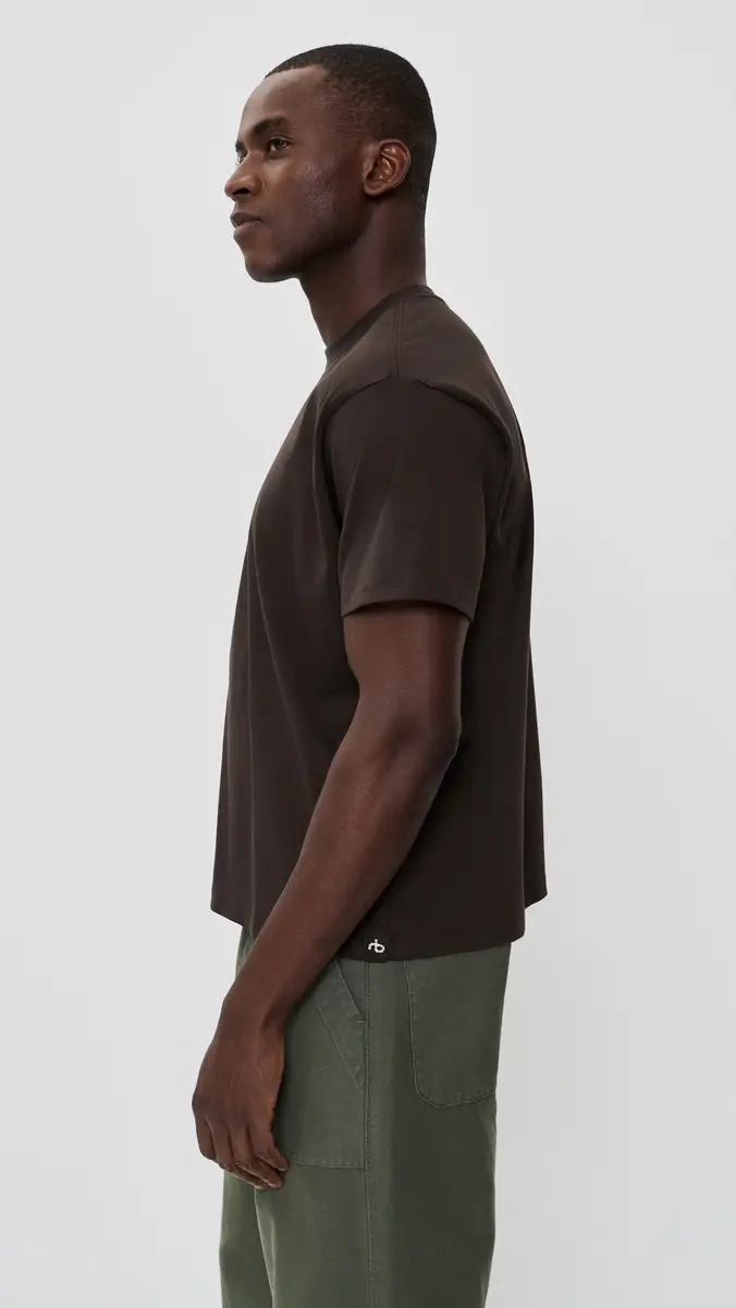 rag & bone Jacob Cropped Tee | Thumbnail 4