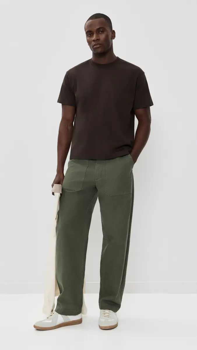 rag & bone Jacob Cropped Tee | Thumbnail 5