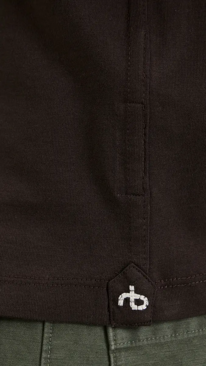 rag & bone Jacob Cropped Tee | Thumbnail 6