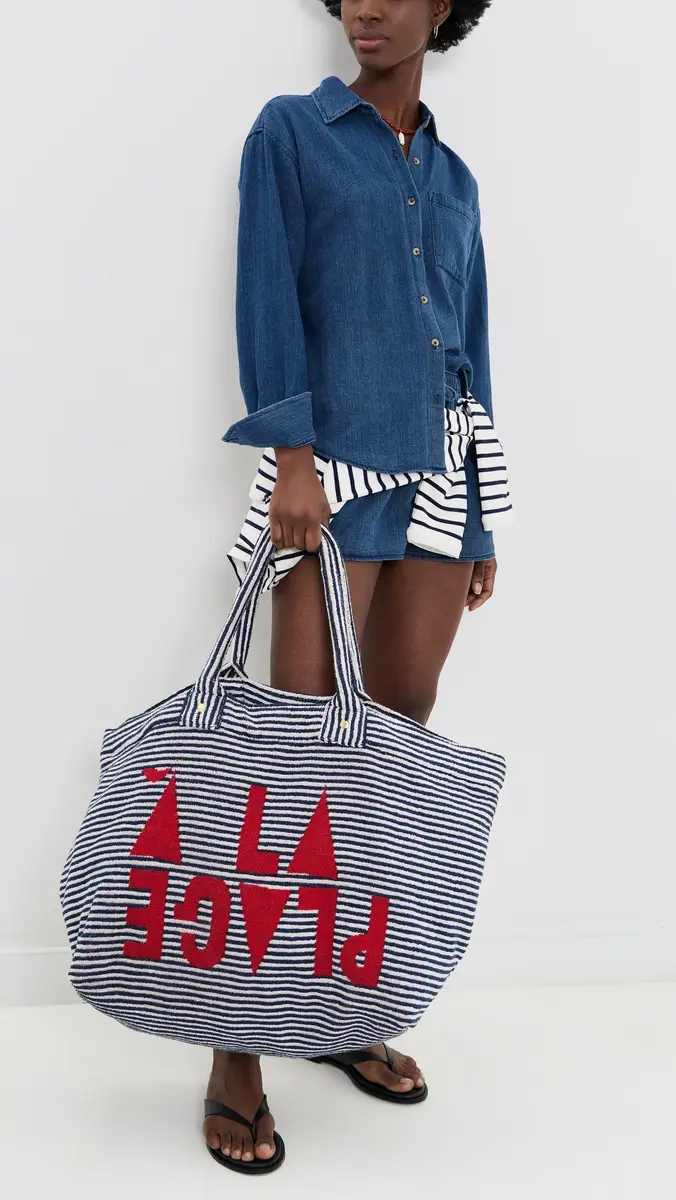Clare V. Clare V. La Plage Tote | Thumbnail 3 Clare V. Clare V. La Plage Tote | Thumbnail 3
