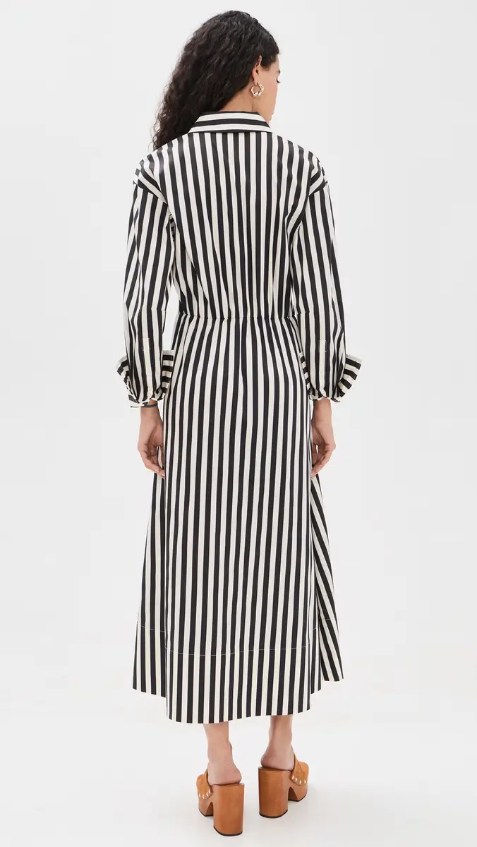 SIMONMILLER Inna Poplin Maxi Dress | Thumbnail 3 SIMONMILLER Inna Poplin Maxi Dress | Thumbnail 3