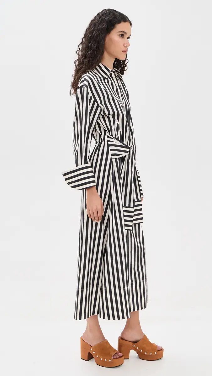 SIMONMILLER Inna Poplin Maxi Dress | Thumbnail 4 SIMONMILLER Inna Poplin Maxi Dress | Thumbnail 4