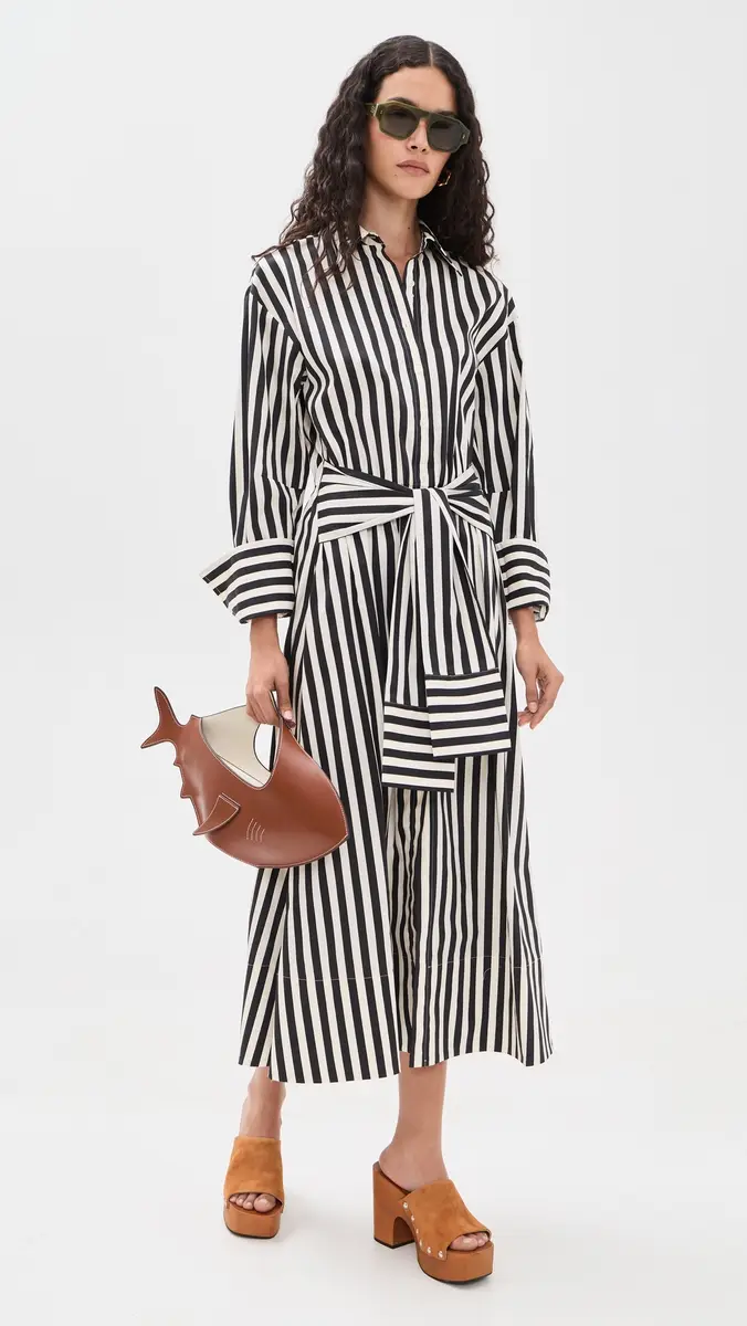 SIMONMILLER Inna Poplin Maxi Dress | Thumbnail 5 SIMONMILLER Inna Poplin Maxi Dress | Thumbnail 5