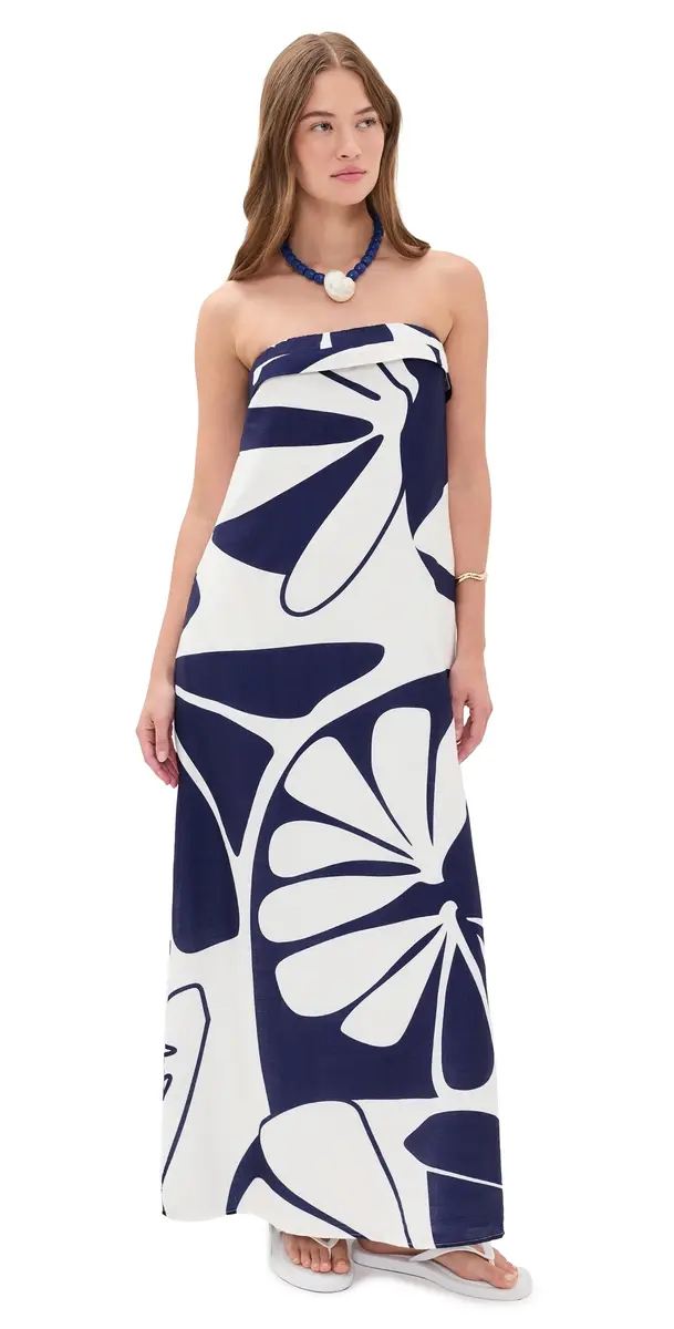 Seven Wonders aphira Maxi Dress andy Navy/White | Image 1 Seven Wonders aphira Maxi Dress andy Navy/White | Image 1
