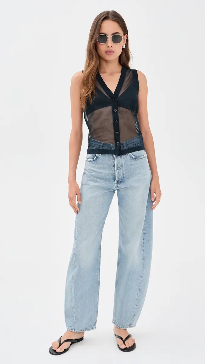 RENGGLI Sheer Knit Vest | Thumbnail 5 RENGGLI Sheer Knit Vest | Thumbnail 5