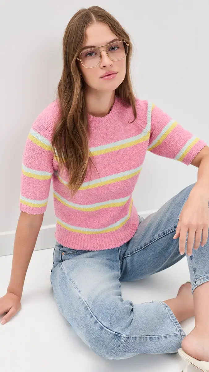 Roucha Scobel Fluffy Sweater | Thumbnail 2