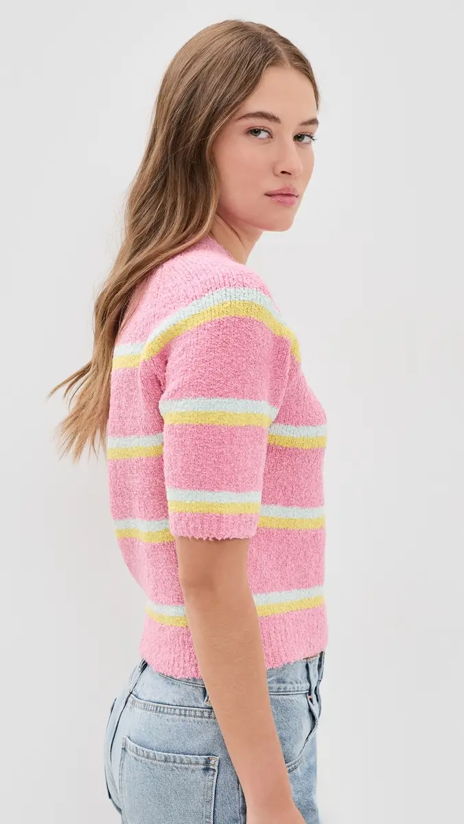 Roucha Scobel Fluffy Sweater | Thumbnail 5
