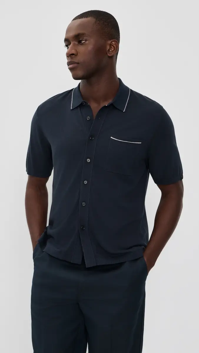 rag & bone Conrad Silk Blend Dalton Shirt | Thumbnail 2 rag & bone Conrad Silk Blend Dalton Shirt | Thumbnail 2