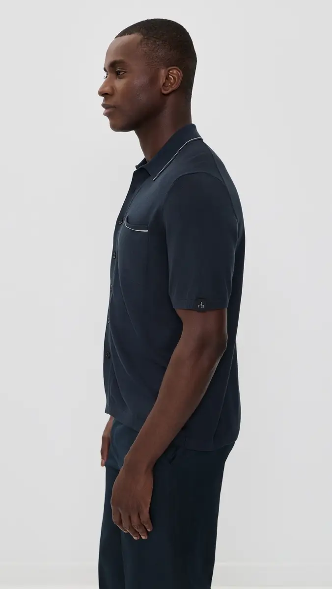 rag & bone Conrad Silk Blend Dalton Shirt | Thumbnail 4 rag & bone Conrad Silk Blend Dalton Shirt | Thumbnail 4