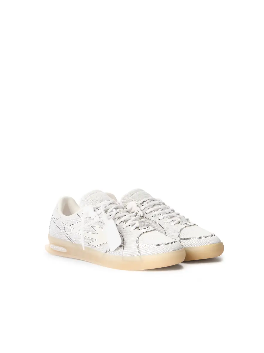 Off-White End Of Play Denim Sneakers | Thumbnail 3 Off-White End Of Play Denim Sneakers | Thumbnail 3