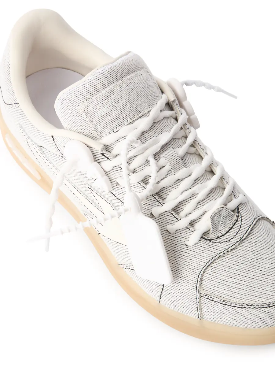 Off-White End Of Play Denim Sneakers | Thumbnail 6 Off-White End Of Play Denim Sneakers | Thumbnail 6