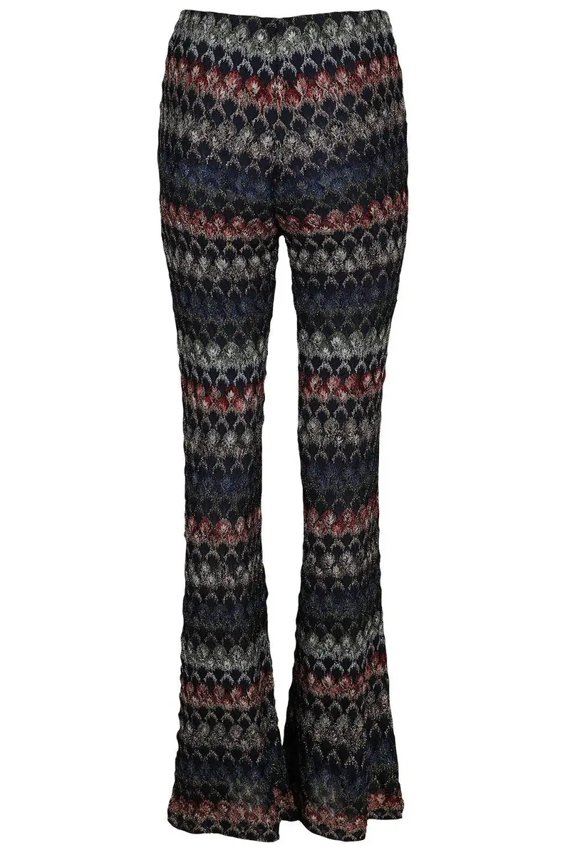 Missoni Knit Trouser - Multicolor Dark | Thumbnail 5