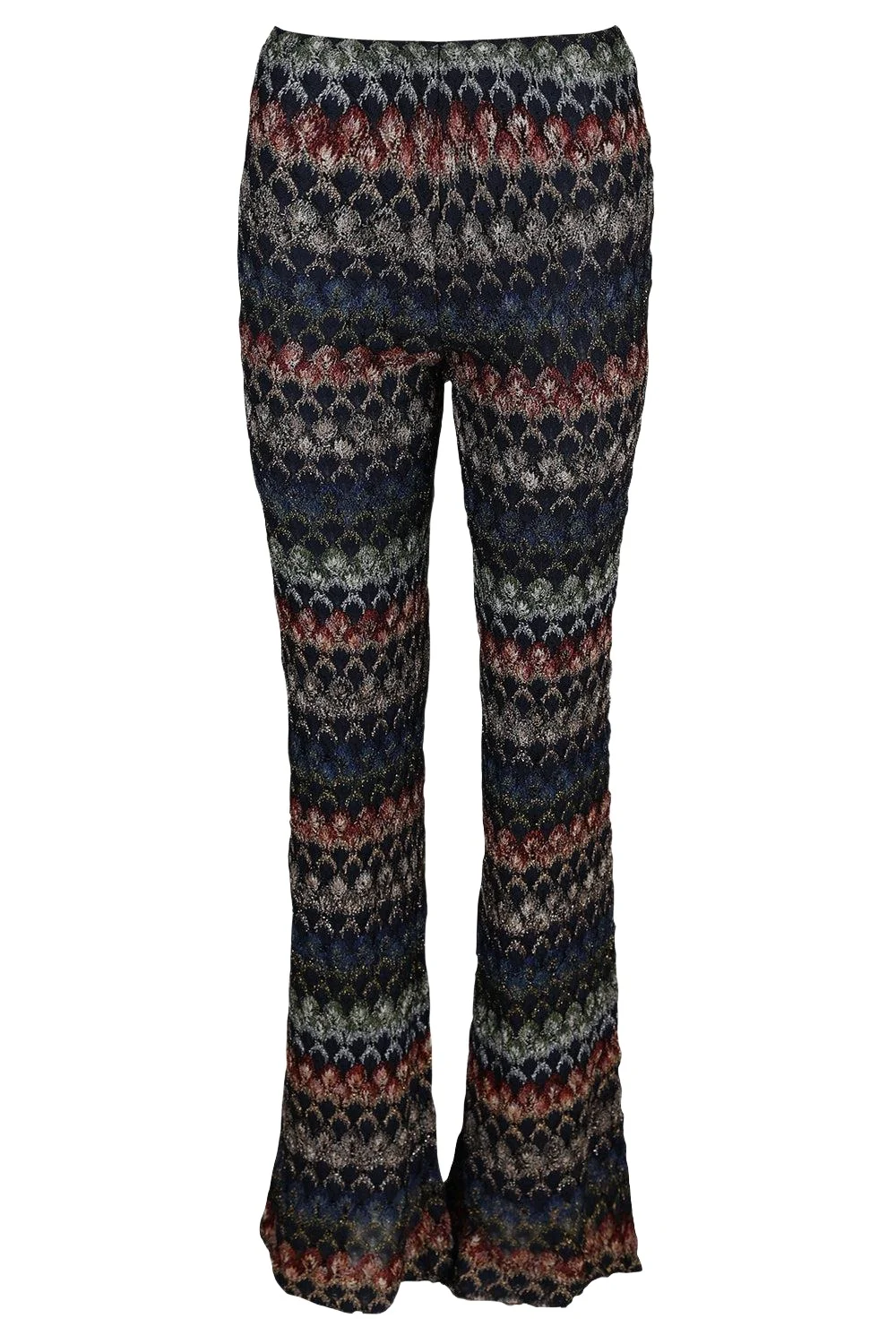 Knit Trouser - Multicolor Dark Knit Trouser - Multicolor Dark